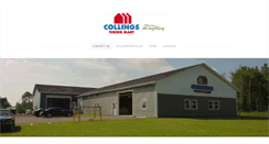 Desktop Screenshot of collingscountertopsplus.com