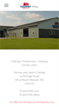 Mobile Screenshot of collingscountertopsplus.com
